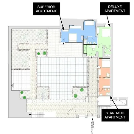 招待所 Giardino Dei Lenti 3*